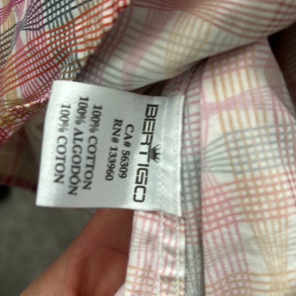 Bertigo Long Sleeve Dress Shirt - Picture 3 of 3
